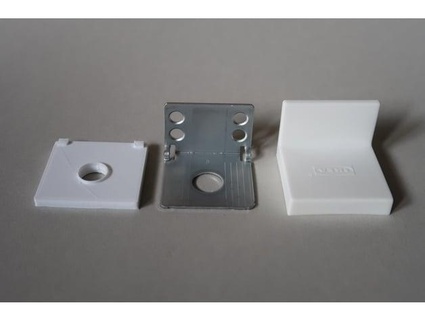 Kallax 5 mm distanzst ck wandmontage Wandhalterung Abstandshalter hinzufügen 3d print model - Mito3D