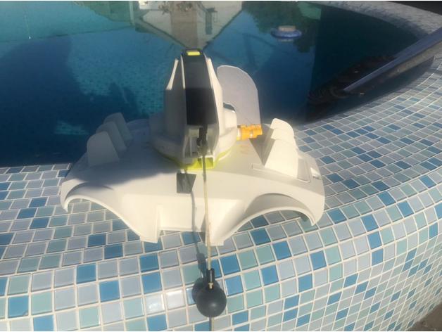 ailette bassin nettoyeur rire 3D print model - Mito3D