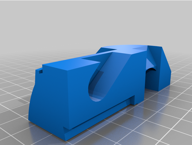 suporte capota mitsubishi l200 rbaruel 3D print model - Mito3D