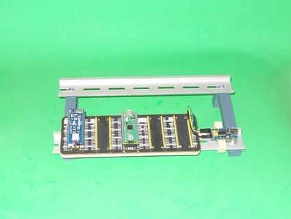 din rail prototyping stand v02 ctheroux 3d print model - Mito3D