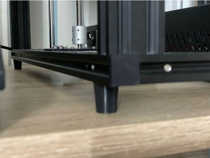 höher Fuß Ender 5 Plus Schulli 3d print model - Mito3D
