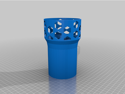 ampla hydroflask suporte veículo garfo 3d print model - Mito3D