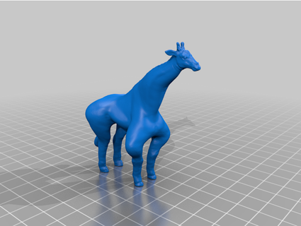 sharron giraffe jackcampbell19 3d print model - Mito3D
