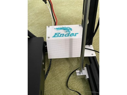 Kabel Management Box Ender 5 Plus Schulli 3d print model - Mito3D