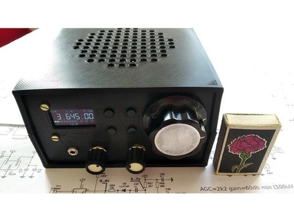 rx2121am receiver box relayer1970 3d print model - Mito3D