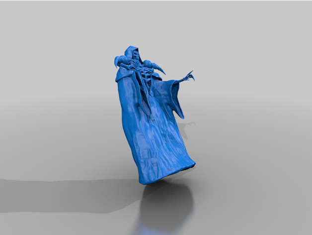ainz ooal gown crecreality 3D print model - Mito3D