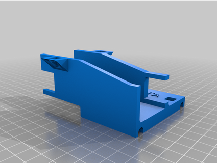 Easythreed x1 kontrol Kutu Kulp destek düşman robotu 3d print model - Mito3D