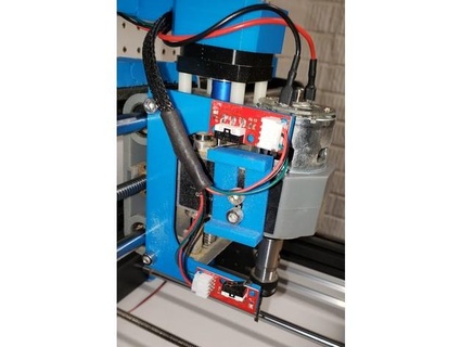 3018 Achse Grenze Schalter montieren kwaim 3d print model - Mito3D