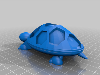 turtle jjuelfs 3d print model - Mito3D