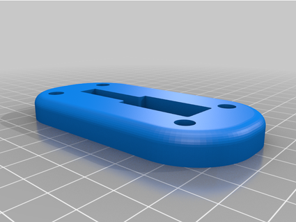 Scotty uyumlu Balık tutma kamış binmek Foxvalleysoccer 3d print model - Mito3D