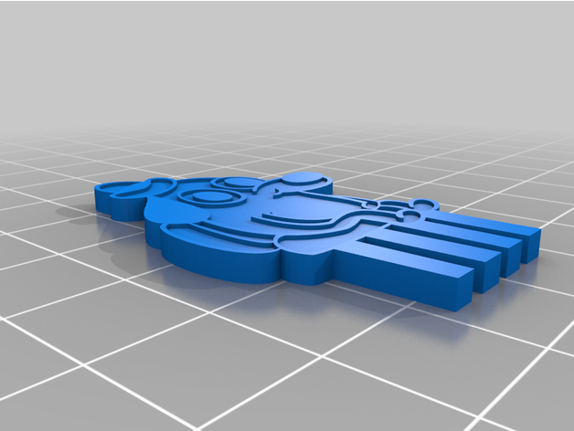 fine - dog floapbuilder 3D print model - Mito3D
