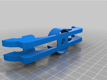 Vinci agiter jouet technivore 3d print model - Mito3D