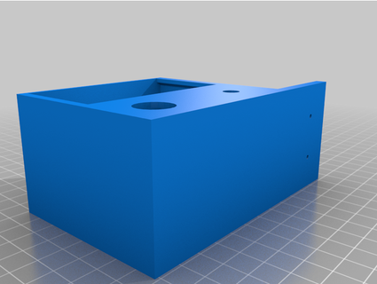 openbulletfeeder controllo scatola joshuam19 3d print model - Mito3D