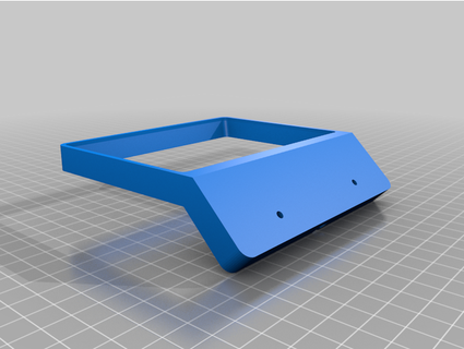 stream deck rack mount yangchih 3d print model - Mito3D