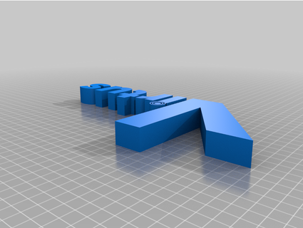 logo criativa3d 3d print model - Mito3D