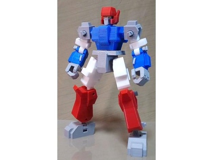 articulated mech toy arx otokam 0510 3d print model - Mito3D