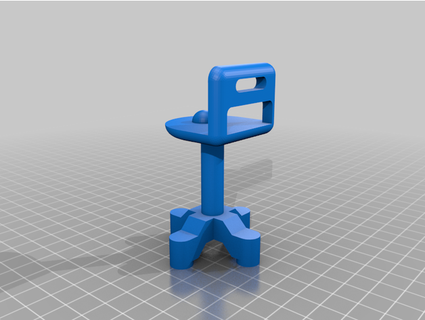 asiento pulpo octobepis 3d print model - Mito3D