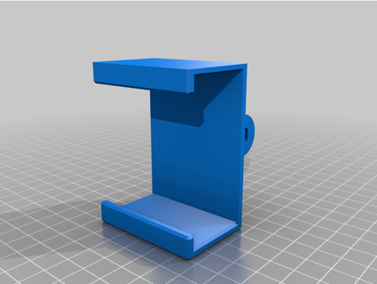 octoprint raspberry pi clip mount l2and 3d print model - Mito3D