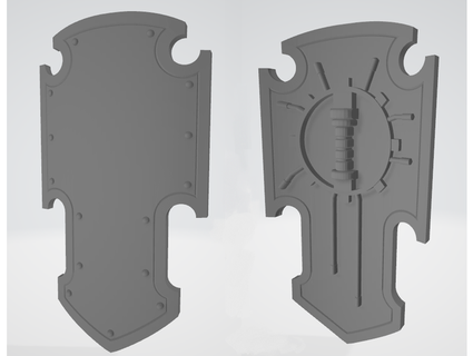 blank relic shield storm shield zigiz  3d print model - Mito3D