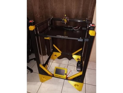 Tronxy x5sa 500 4 kurşun vida mod otoviz 3d print model - Mito3D