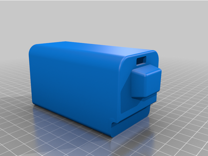 ford mondeo mk5 2014-2021 trunk mat hoder right side krajic org 3d print model - Mito3D