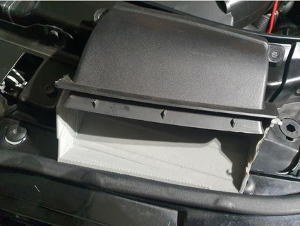 BMW e82 e88 consumo cucharón izquierda deriva 3d print model - Mito3D