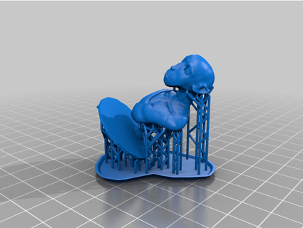 goblin fracasso xortex 3d print model - Mito3D