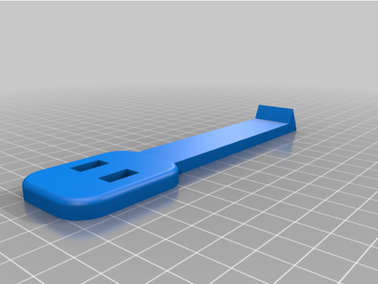 filament spool roller extension adamsgoodiebox 3d print model - Mito3D