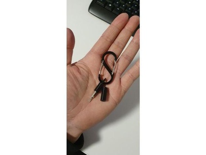 4mm screw bit case loop snoothdogg 3d print model - Mito3D