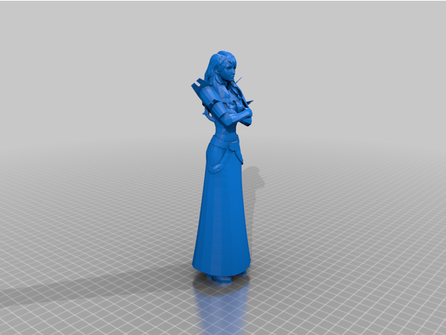 sith hechicero swtor arfón 3D print model - Mito3D