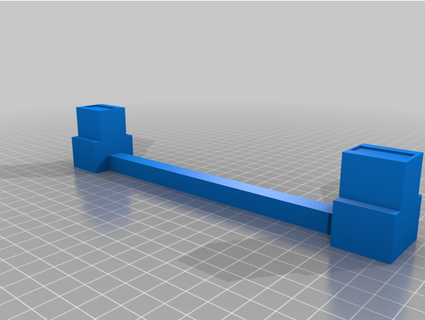 tv Stand Höhe Erhöher lorenzoguns3 3d print model - Mito3D