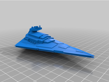 warfleets ftl - star wars empire fleet sonycrow 3d print model - Mito3D