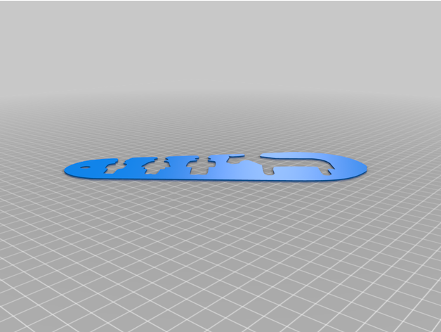 spaghetti measurer lloyd3 3D print model - Mito3D