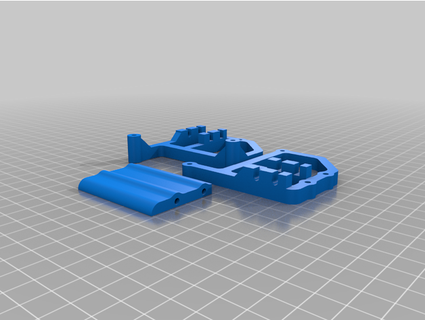 clod buster servo mount lowered original kyleboy7 https wwwthingiversecom thing 1658592 superzucmaker2000 3d print model - Mito3D