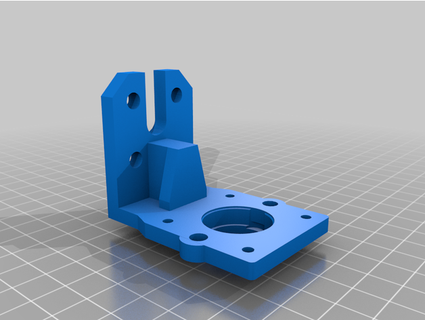 anet a2 z axis bearing support kfl08 gzoli80 3d print model - Mito3D