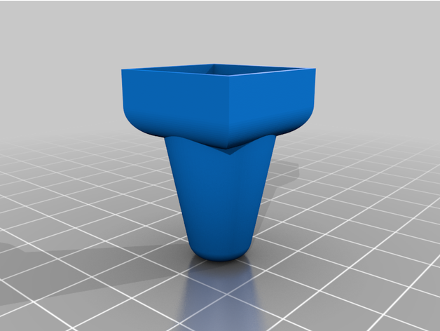 silgi ayak 2020 alüminyum ekstrüzyon profil Bay 3D print model - Mito3D