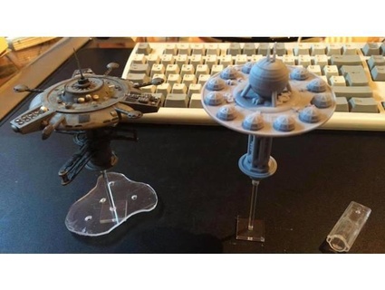 star wars armada unarmed station marellobetz 3d print model - Mito3D