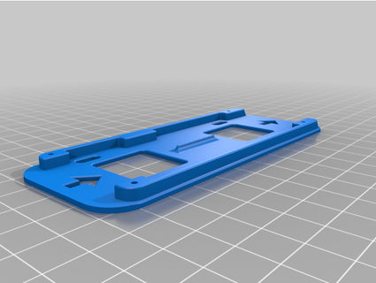 xfinity xhk1-ue mounting plate mrmichaelrb 3d print model - Mito3D