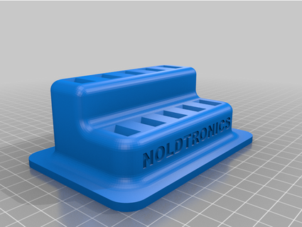 big tweezers stand holder nold 3d print model - Mito3D