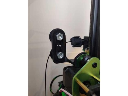 Ajustable filament guider tevo tornade gauthierbou 3d print model - Mito3D