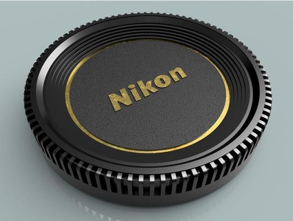 Nikon f mount vücut şapka zıplamak 3d print model - Mito3D
