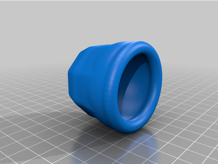 3d printer foot squash ball anti vibration cinler 3d print model - Mito3D