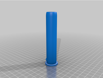 trash lid plug roblowe 3d print model - Mito3D