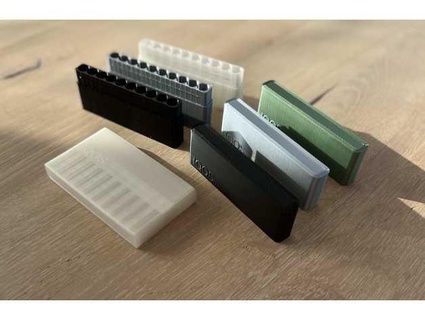 iqos heets case box 10 khrom 3d print model - Mito3D