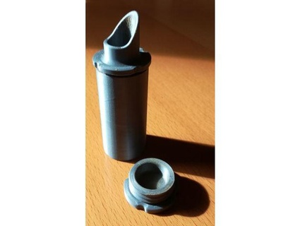 dispenser screw top container thesmoerebroet 3d print model - Mito3D
