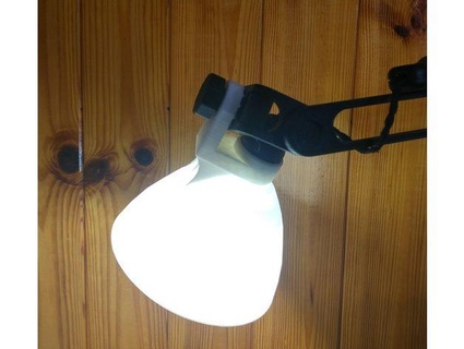 lámpara soporte sombra os 28mm gu10 accesorio igorf2's articulado LED sanakismo 3d print model - Mito3D