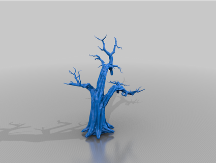gnarly trees 1 - terrain jimjimjimmyjim 3d print model - Mito3D