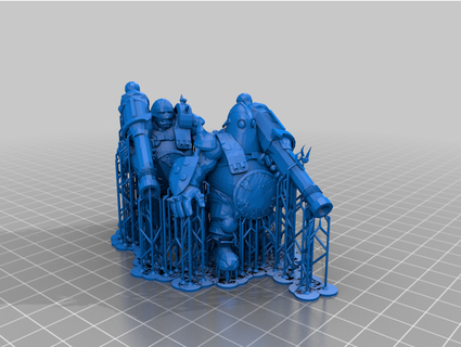 variedade Leadbelchers mawtribes dp hp jimjimjimmyjim 3d print model - Mito3D