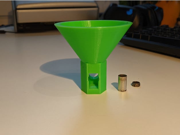 zen vaporizers capsule filler kernel-error 3D print model - Mito3D