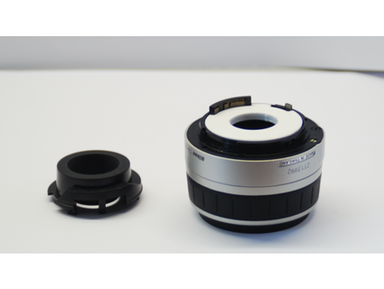 nikon ix nikkor adapter plate himeno 3d print model - Mito3D